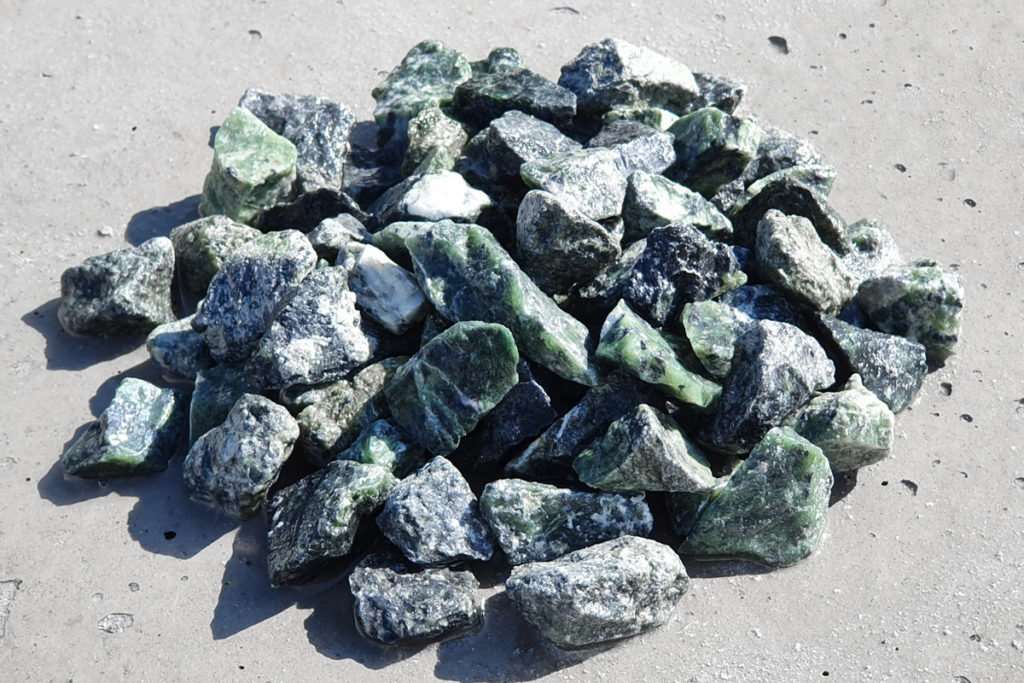 Grys Green Gravel 16-22-mm