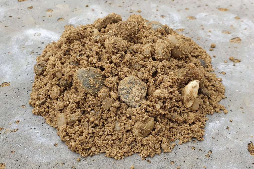 Mieszanka piaskowo-żwirowa (pospółka)