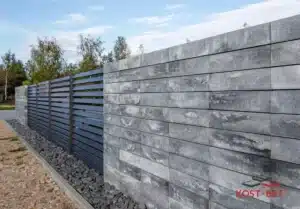 ogrodzenie betonowe