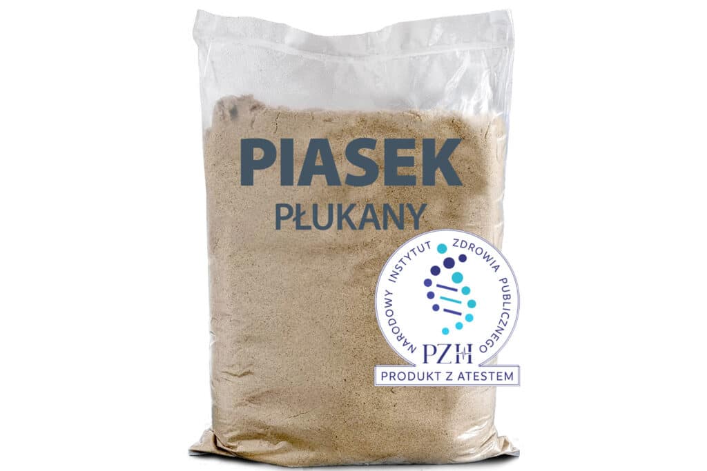 Piasek płukany 0-2 mm