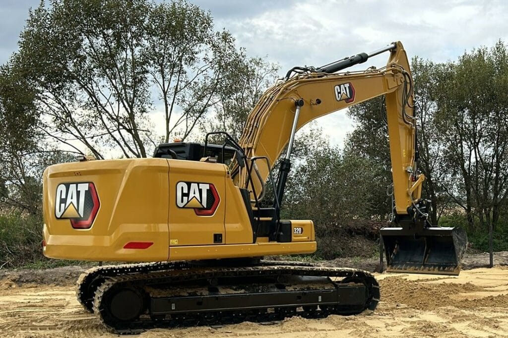Koparka gąsienicowa CAT 320 NexGen