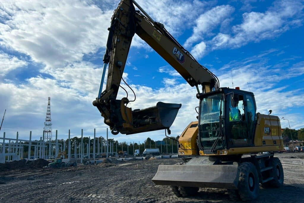 Koparka kołowa CAT M314 NexGen