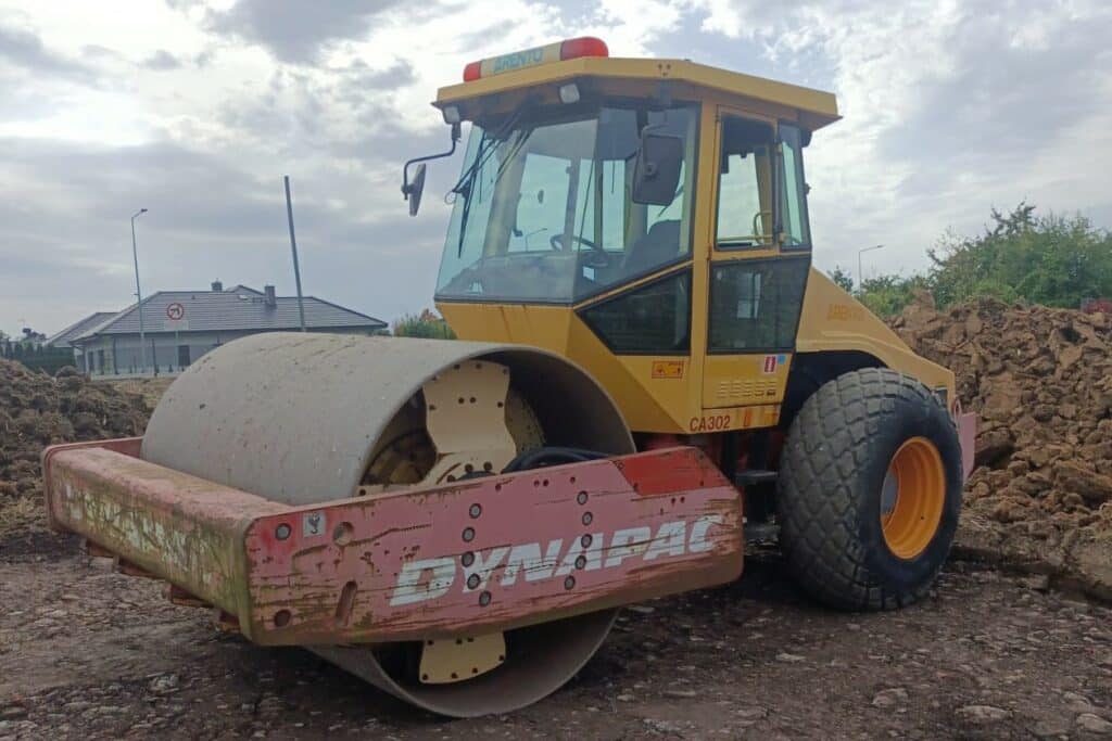 Walec Dynapac 13 ton
