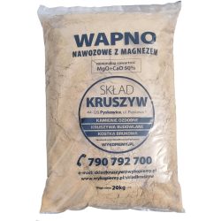 Wapno nawozowe z magnezem - worek 20 kg
