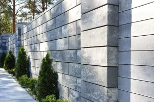 mur betonowy mur betonowy